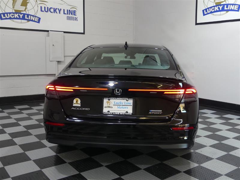 used 2023 Honda Accord Hybrid car, priced at $26,499