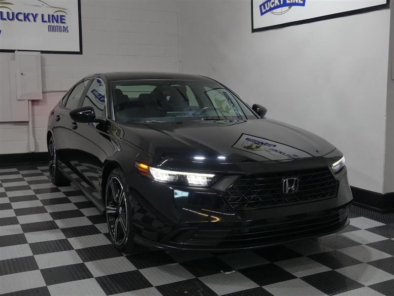 used 2023 Honda Accord Hybrid car, priced at $26,499