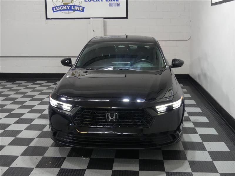used 2023 Honda Accord Hybrid car, priced at $26,499
