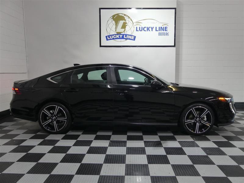used 2023 Honda Accord Hybrid car, priced at $26,499