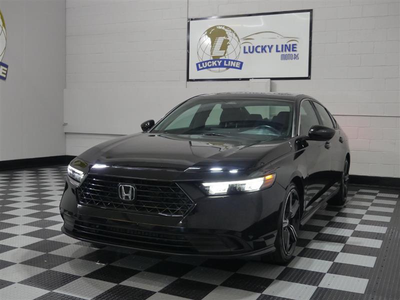 used 2023 Honda Accord Hybrid car, priced at $26,499