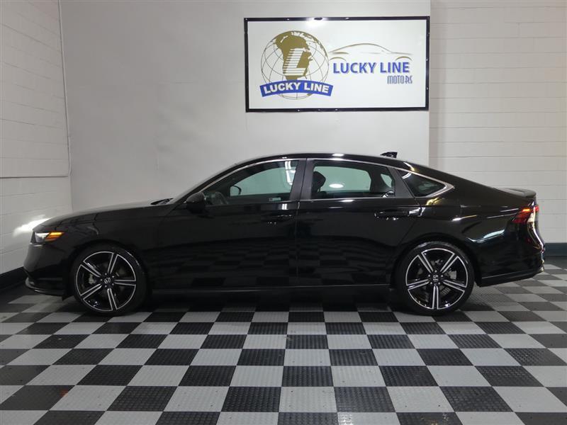 used 2023 Honda Accord Hybrid car, priced at $26,499