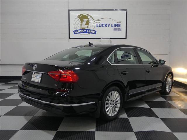 used 2016 Volkswagen Passat car, priced at $11,990