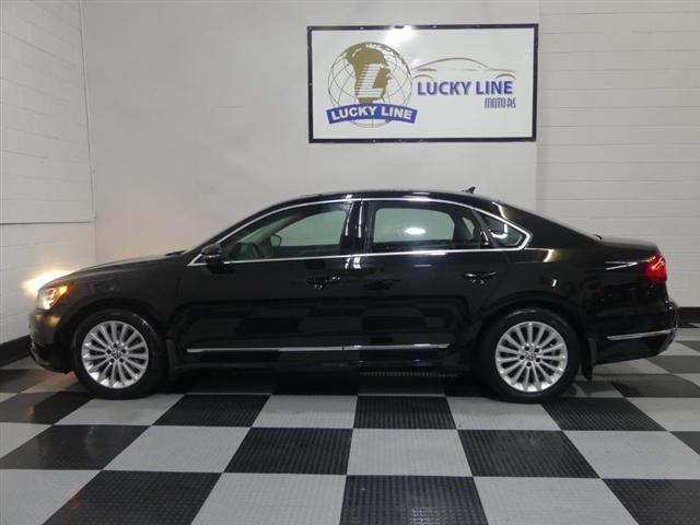 used 2016 Volkswagen Passat car, priced at $11,990
