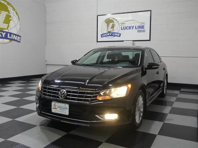used 2016 Volkswagen Passat car, priced at $11,990