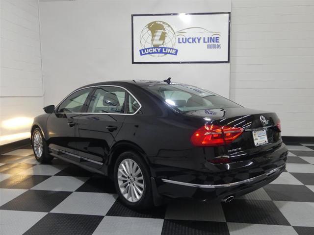 used 2016 Volkswagen Passat car, priced at $11,990