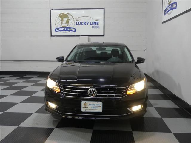 used 2016 Volkswagen Passat car, priced at $11,990