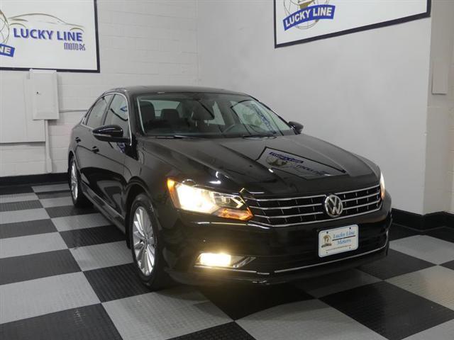 used 2016 Volkswagen Passat car, priced at $11,990