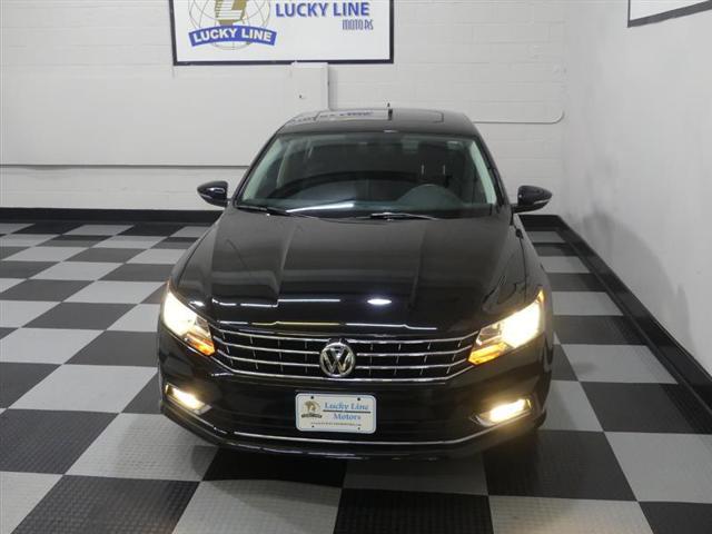 used 2016 Volkswagen Passat car, priced at $11,990