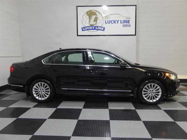 used 2016 Volkswagen Passat car, priced at $11,990