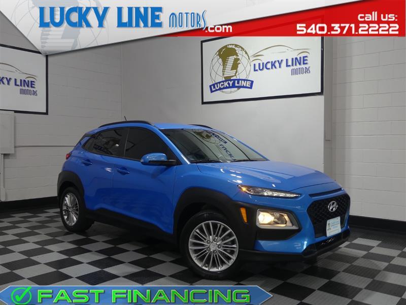 used 2021 Hyundai Kona car, priced at $16,990