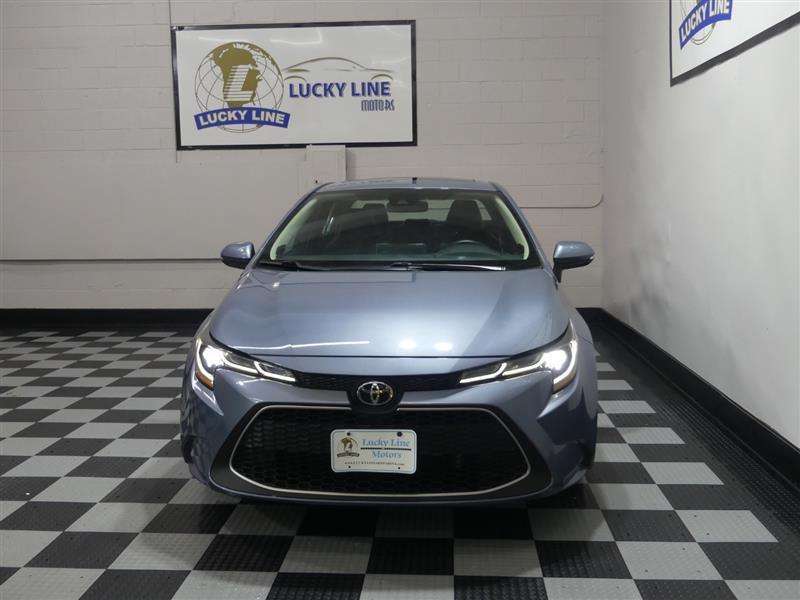 used 2020 Toyota Corolla car, priced at $18,499