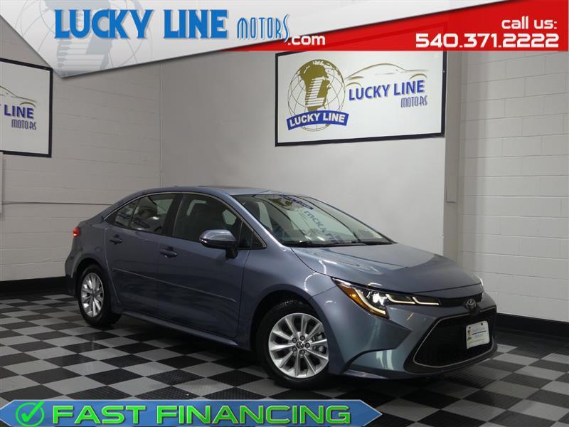 used 2020 Toyota Corolla car, priced at $18,499