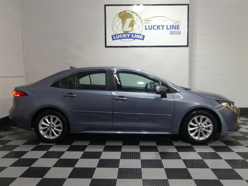 used 2020 Toyota Corolla car, priced at $18,499