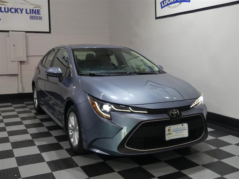 used 2020 Toyota Corolla car, priced at $18,499