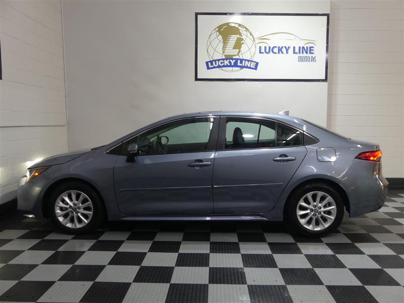used 2020 Toyota Corolla car, priced at $18,499
