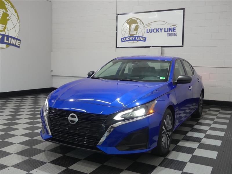 used 2025 Nissan Altima car, priced at $19,499