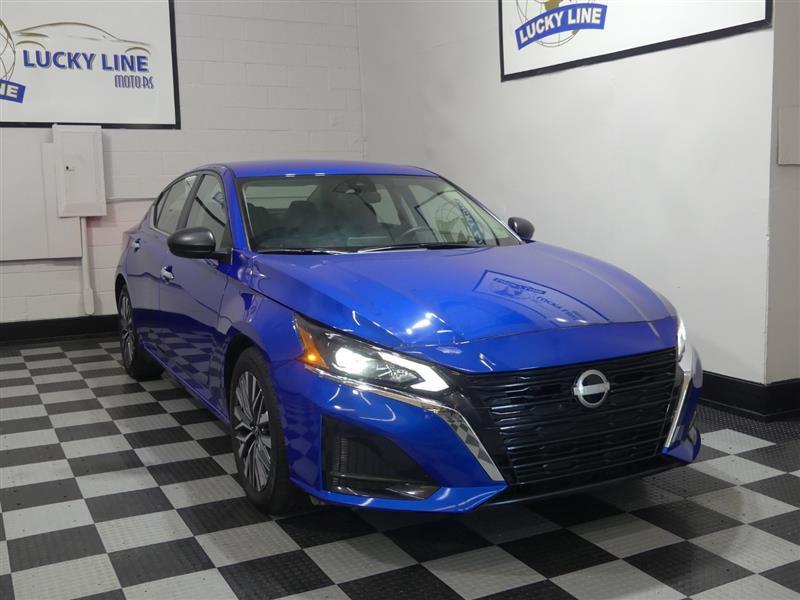 used 2025 Nissan Altima car, priced at $19,499