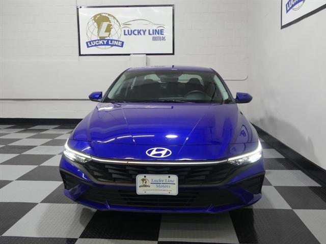 used 2024 Hyundai Elantra car, priced at $18,990