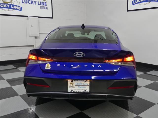 used 2024 Hyundai Elantra car, priced at $18,990