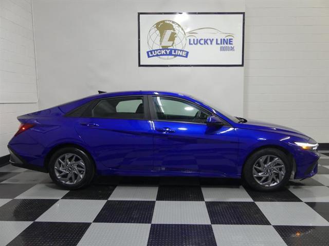 used 2024 Hyundai Elantra car, priced at $18,990