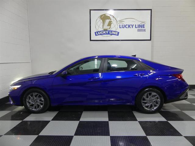 used 2024 Hyundai Elantra car, priced at $18,990