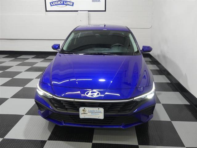 used 2024 Hyundai Elantra car, priced at $18,990