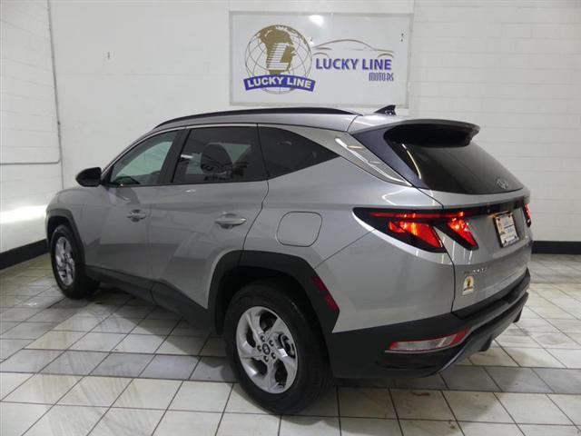 used 2024 Hyundai Tucson car, priced at $23,499