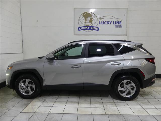 used 2024 Hyundai Tucson car, priced at $23,499