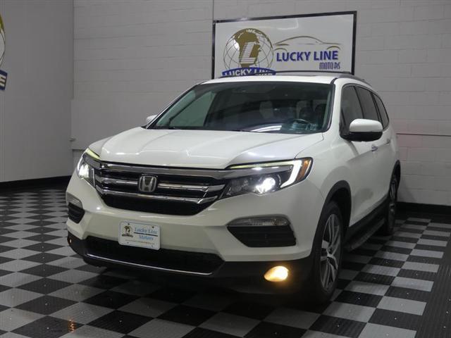 used 2017 Honda Pilot car, priced at $18,990