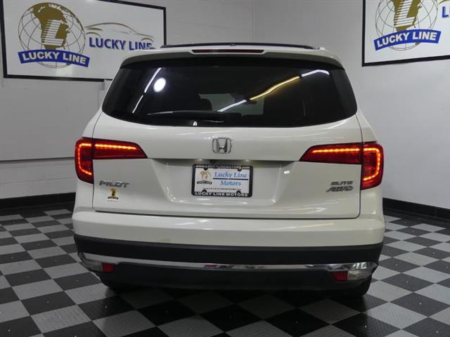 used 2017 Honda Pilot car, priced at $18,990