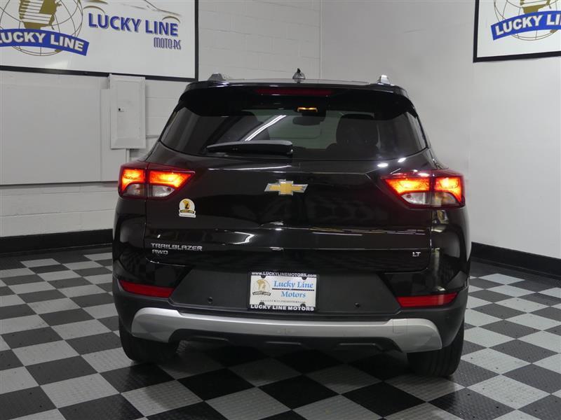 used 2021 Chevrolet TrailBlazer car, priced at $13,499
