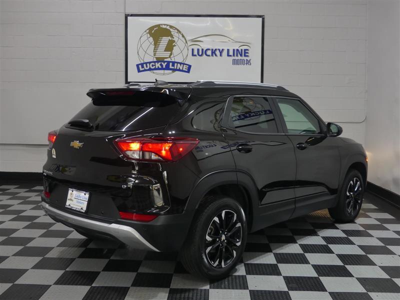 used 2021 Chevrolet TrailBlazer car, priced at $13,499
