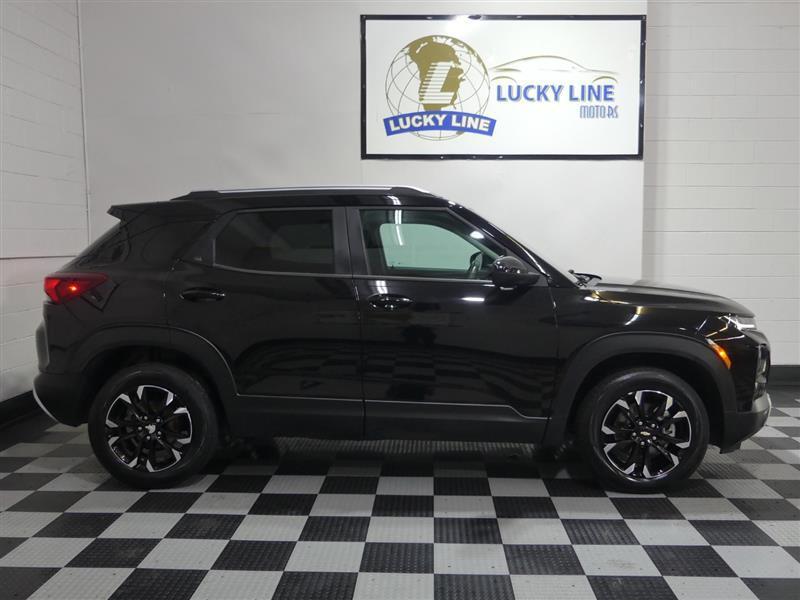 used 2021 Chevrolet TrailBlazer car, priced at $13,499