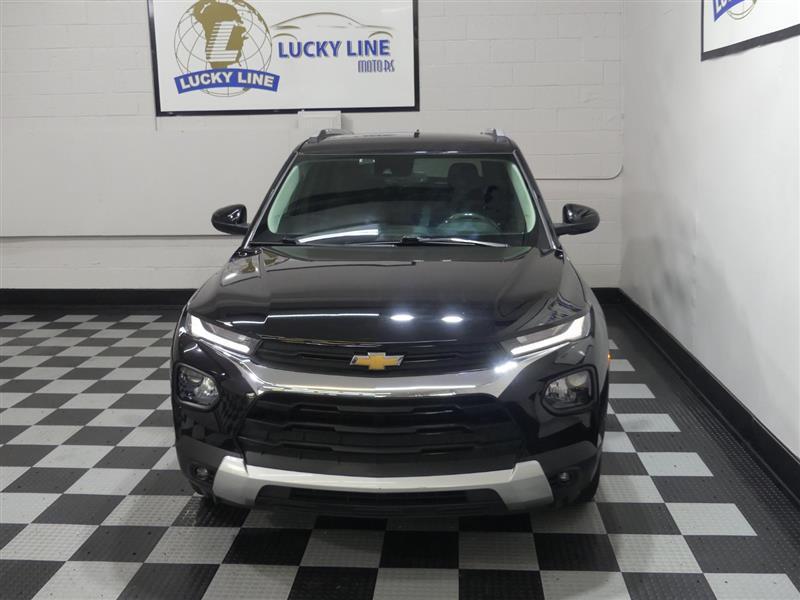 used 2021 Chevrolet TrailBlazer car, priced at $13,499