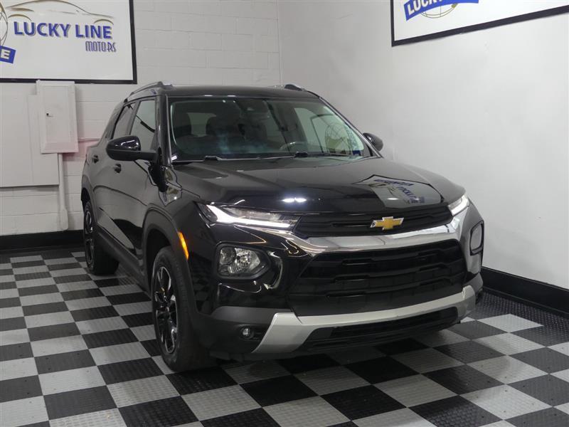 used 2021 Chevrolet TrailBlazer car, priced at $13,499