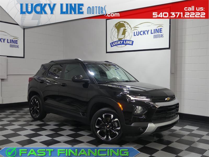 used 2021 Chevrolet TrailBlazer car, priced at $13,499