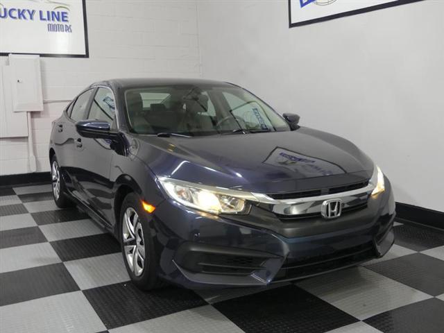 used 2018 Honda Civic car, priced at $14,500