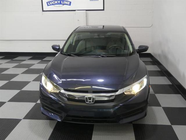 used 2018 Honda Civic car, priced at $14,500