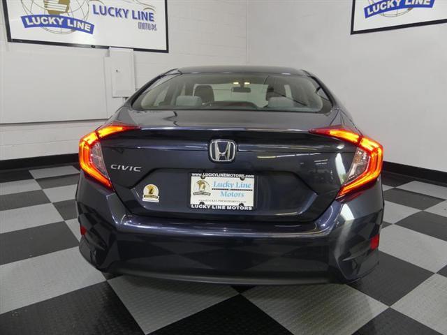 used 2018 Honda Civic car, priced at $14,500