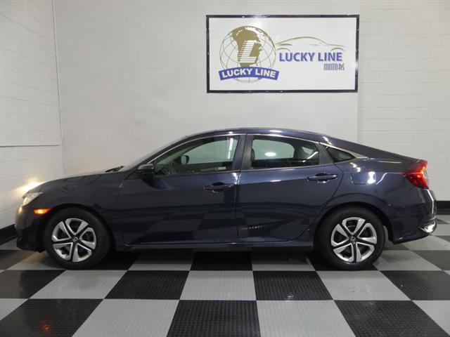 used 2018 Honda Civic car, priced at $14,500