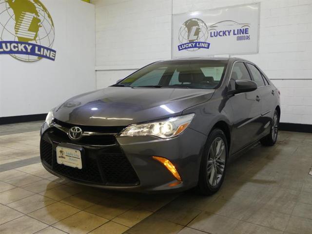 used 2017 Toyota Camry car, priced at $11,990