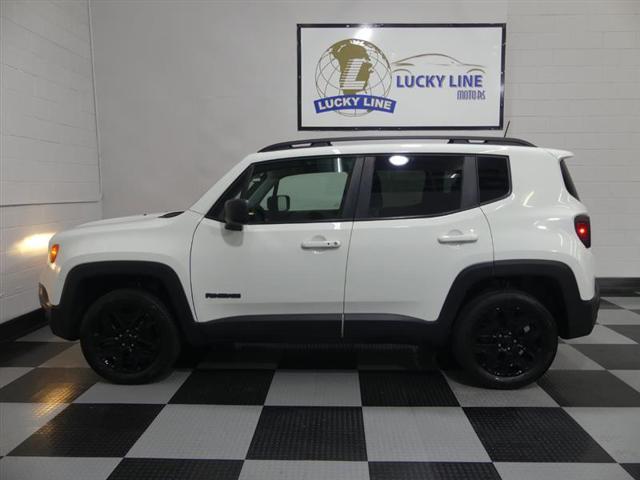 used 2019 Jeep Renegade car, priced at $13,990