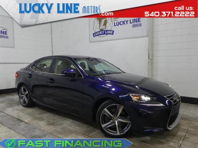 used 2017 Lexus IS 300 car, priced at $22,499