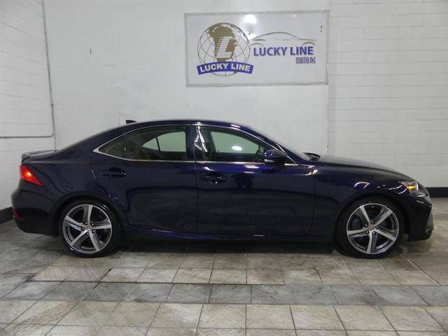 used 2017 Lexus IS 300 car, priced at $22,499