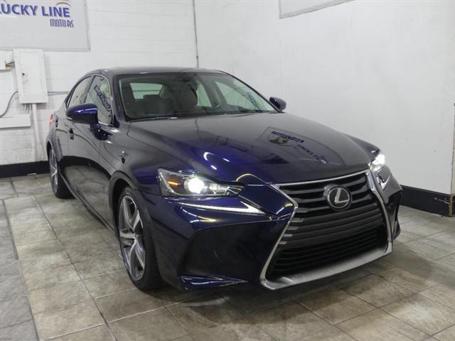 used 2017 Lexus IS 300 car, priced at $22,499