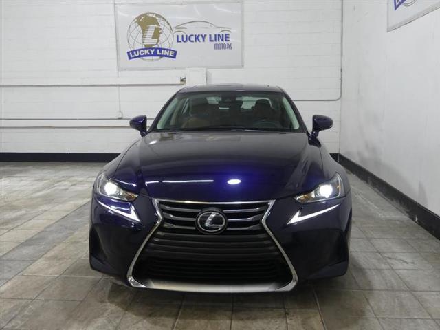 used 2017 Lexus IS 300 car, priced at $22,499