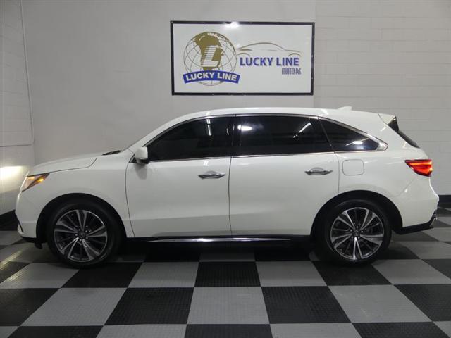 used 2019 Acura MDX car, priced at $21,499