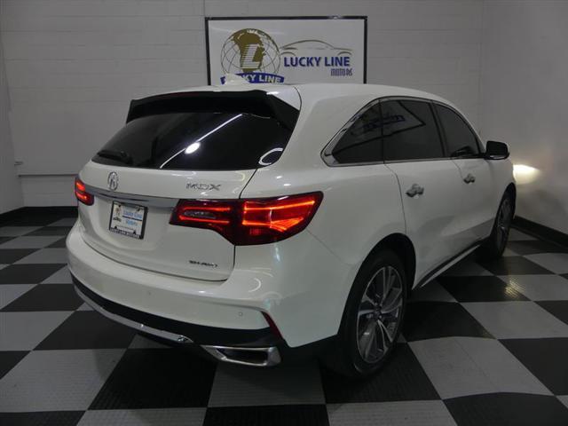 used 2019 Acura MDX car, priced at $21,499