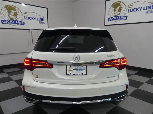 used 2019 Acura MDX car, priced at $21,499